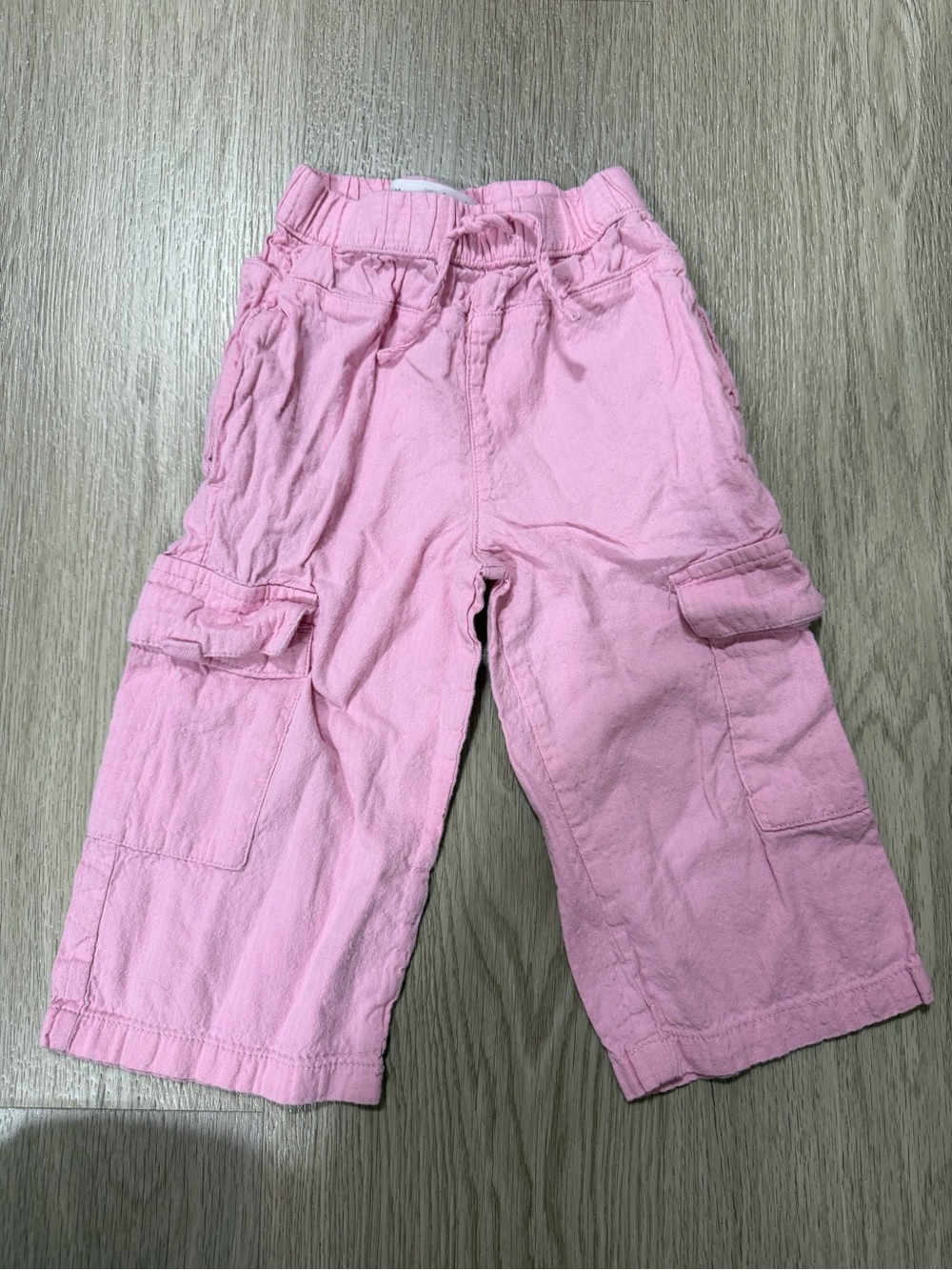 Zara Kids Pink Cargo Pants